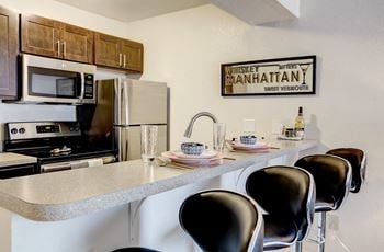 Stainless steel appliances